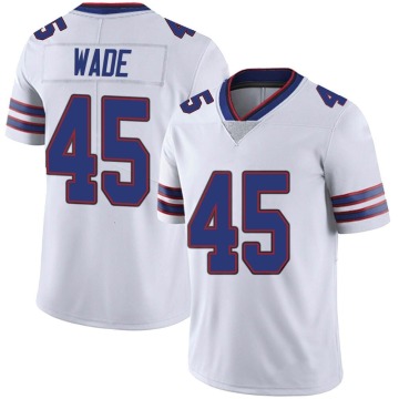 Christian Wade Youth White Limited Color Rush Vapor Untouchable Jersey
