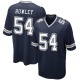 Chuck Howley Youth Navy Game Team Color Jersey