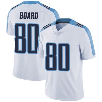 C.J. Board Youth White Limited Vapor Untouchable Jersey