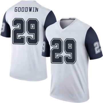 C.J. Goodwin Youth White Legend Color Rush Jersey