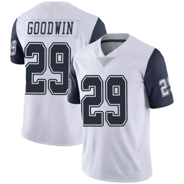 C.J. Goodwin Youth White Limited Color Rush Vapor Untouchable Jersey