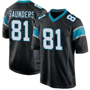 C.J. Saunders Youth Black Game Team Color Jersey