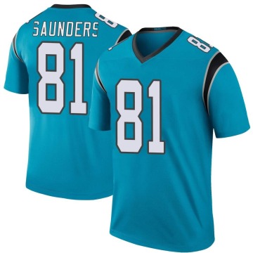 C.J. Saunders Youth Blue Legend Color Rush Jersey