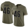 Clark Harris Youth Olive Limited 2022 Salute To Service Jersey