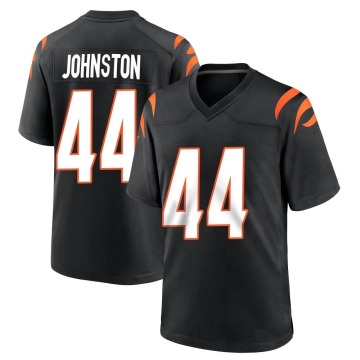 Clay Johnston Youth Black Game Team Color Jersey