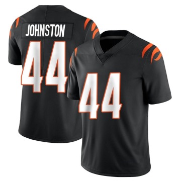 Clay Johnston Youth Black Limited Team Color Vapor Untouchable Jersey