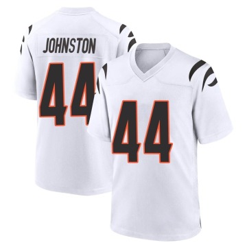 Clay Johnston Youth White Game Jersey