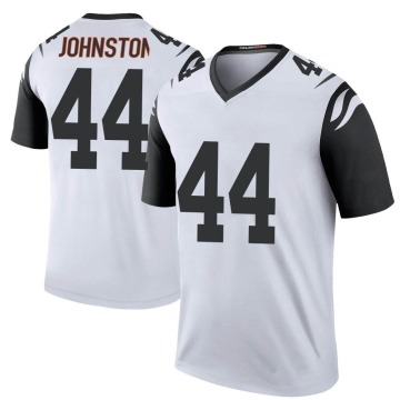 Clay Johnston Youth White Legend Color Rush Jersey