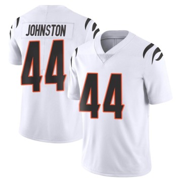 Clay Johnston Youth White Limited Vapor Untouchable Jersey