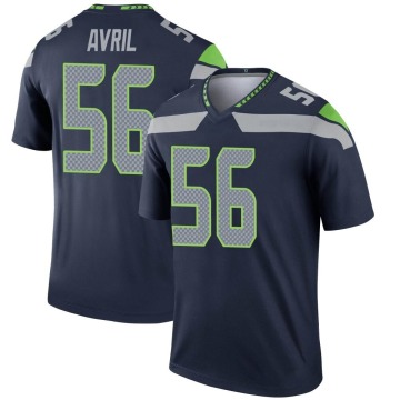 Cliff Avril Youth Navy Legend Jersey