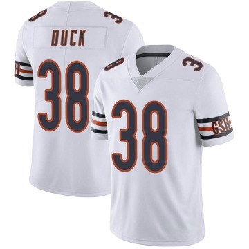 Clifton Duck Youth White Limited Vapor Untouchable Jersey