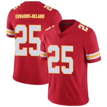 Clyde Edwards-Helaire Youth Red Limited Team Color Vapor Untouchable Jersey