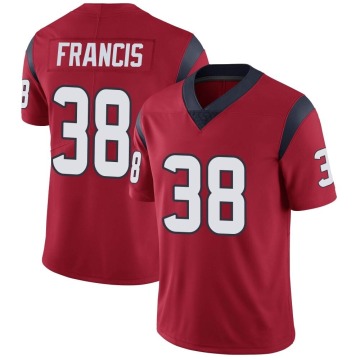 Cobi Francis Youth Red Limited Alternate Vapor Untouchable Jersey