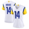 Cobie Durant Women's White Game Jersey