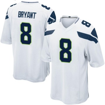 Coby Bryant Men's White Game Jersey