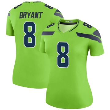 Coby Bryant Women's Green Legend Color Rush Neon Jersey