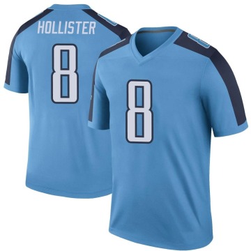 Cody Hollister Men's Light Blue Legend Color Rush Jersey