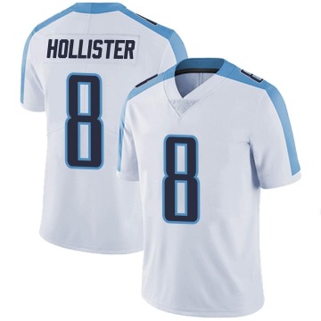 Cody Hollister Youth White Limited Vapor Untouchable Jersey