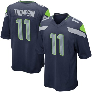 Cody Thompson Youth Navy Game Team Color Jersey