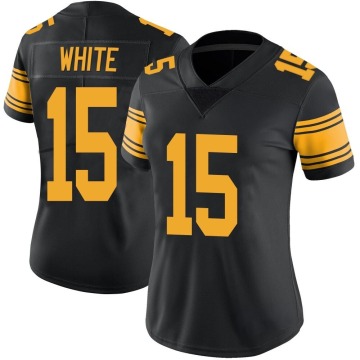 Cody White Women's White Limited Color Rush Black Jersey