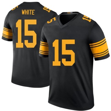 Cody White Youth White Legend Color Rush Black Jersey