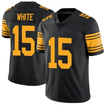 Cody White Youth White Limited Color Rush Black Jersey
