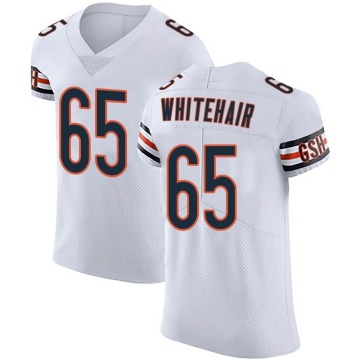 Cody Whitehair Men's White Elite Vapor Untouchable Jersey