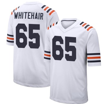 Cody Whitehair Men's White Game Alternate Classic Jersey