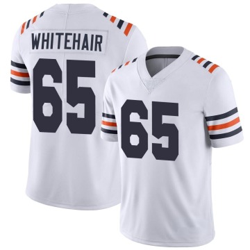 Cody Whitehair Men's White Limited Alternate Classic Vapor Jersey