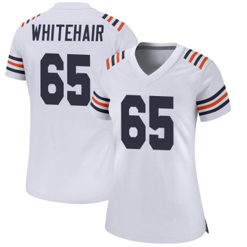 Cody Whitehair Women's White Game Alternate Classic Jersey