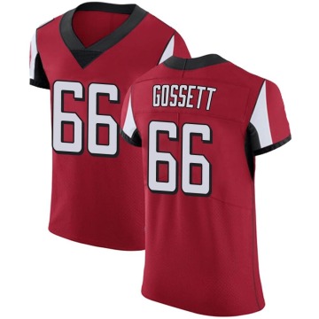 Colby Gossett Men's Red Elite Team Color Jersey