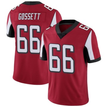 Colby Gossett Men's Red Limited Team Color Vapor Untouchable Jersey