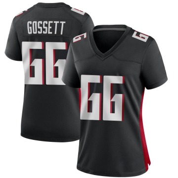 Colby Gossett Women's Black Game Alternate Jersey