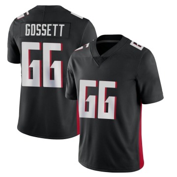 Colby Gossett Youth Black Limited Vapor Untouchable Jersey