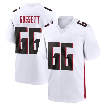 Colby Gossett Youth White Game Jersey
