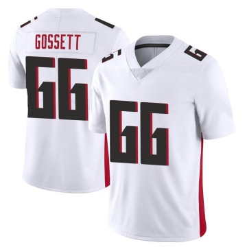 Colby Gossett Youth White Limited Vapor Untouchable Jersey