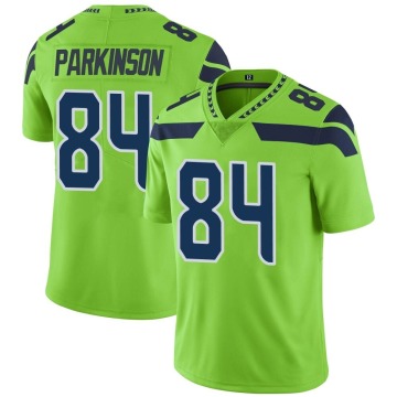 Colby Parkinson Men's Green Limited Color Rush Neon Jersey