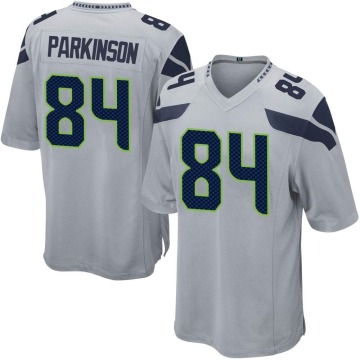 Colby Parkinson Youth Gray Game Alternate Jersey