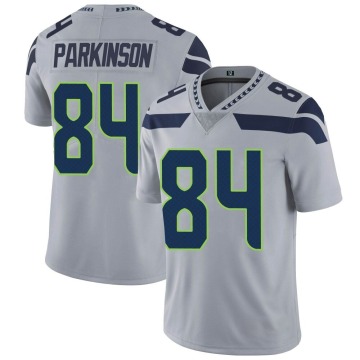 Colby Parkinson Youth Gray Limited Alternate Vapor Untouchable Jersey
