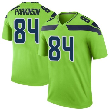 Colby Parkinson Youth Green Legend Color Rush Neon Jersey