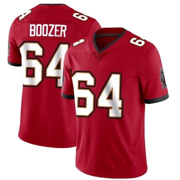 Cole Boozer Youth Red Limited Team Color Vapor Untouchable Jersey
