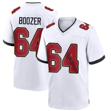 Cole Boozer Youth White Game Jersey