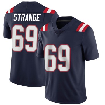 Cole Strange Youth Navy Limited Team Color Vapor Untouchable Jersey