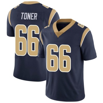 Cole Toner Youth Navy Limited Team Color Vapor Untouchable Jersey