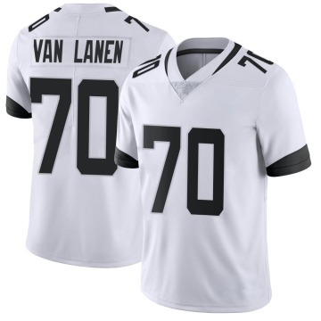 Cole Van Lanen Men's White Limited Vapor Untouchable Jersey