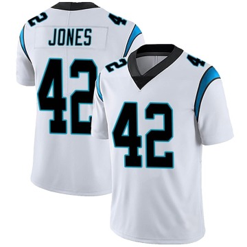 Colin Jones Youth White Limited Vapor Untouchable Jersey