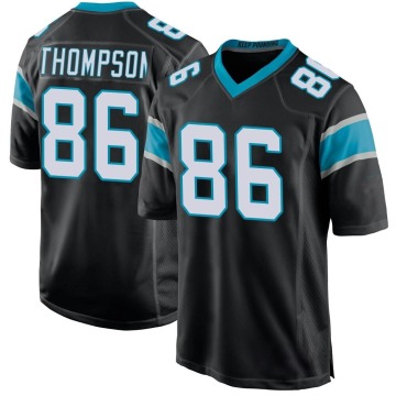 Colin Thompson Youth Black Game Team Color Jersey