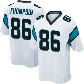 Colin Thompson Youth White Game Jersey