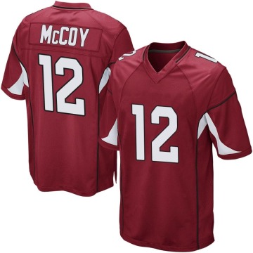 Colt McCoy Youth Game Cardinal Team Color Jersey