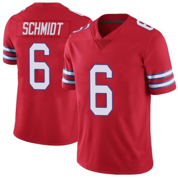 Colton Schmidt Youth Red Limited Color Rush Vapor Untouchable Jersey
